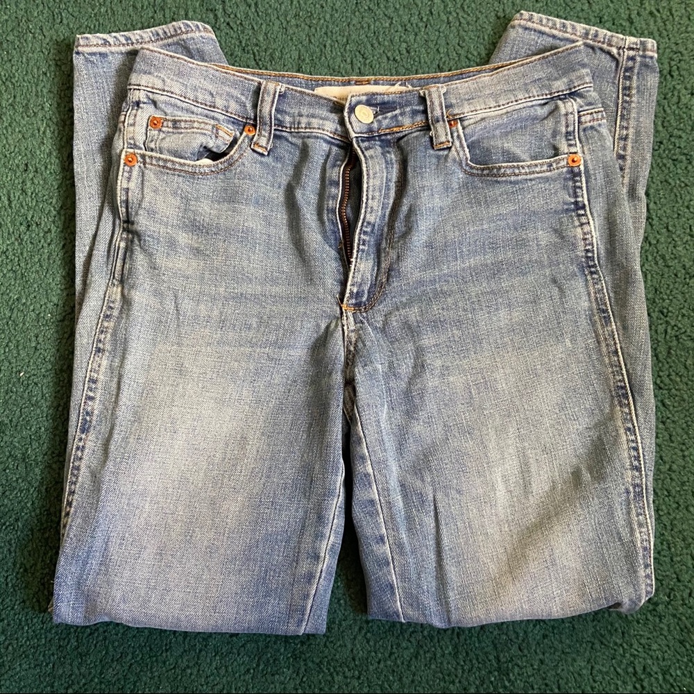 Gap 1969 High Waist Skinny Jeans